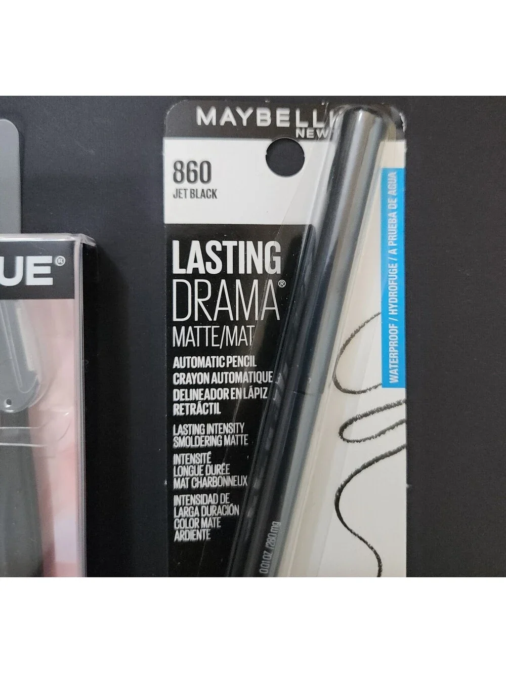 Maybelline Falsies Lash Lift 200 Black Infallible Brow Lamination Eye Makeup